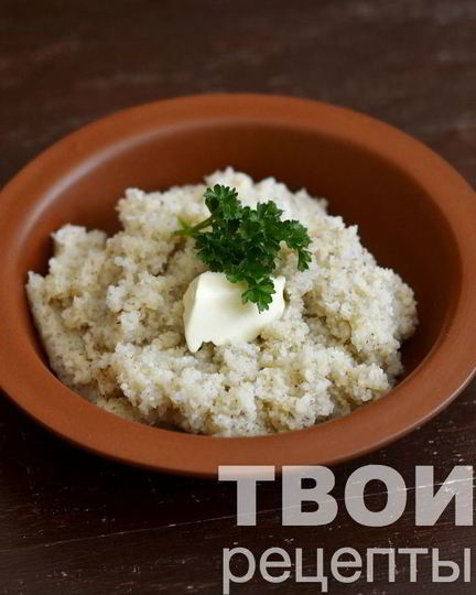 Рецепт ячневой каши в мультиварке