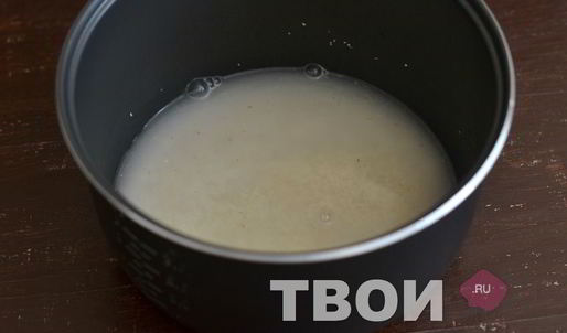 ячневая каша в мультиварке