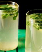 Безалкогольный коктейль на Новый Год