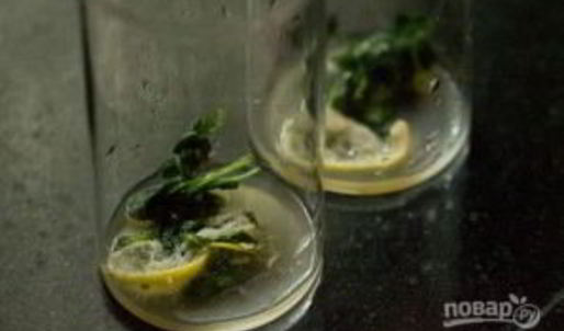 безалкогольный коктейль на новый год