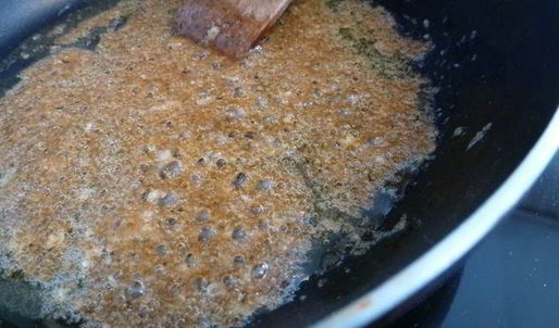 блинчики с сиропом из цитрусовых