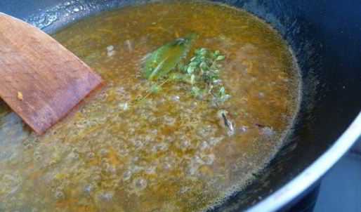 блинчики с сиропом из цитрусовых