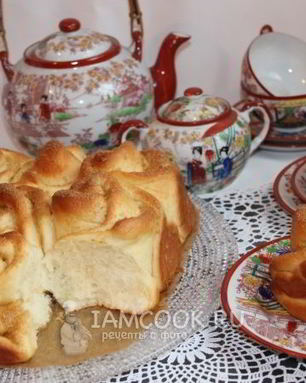 Булочки с кленовым сиропом