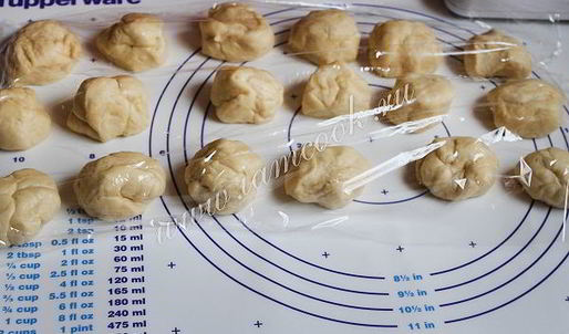 булочки с кленовым сиропом