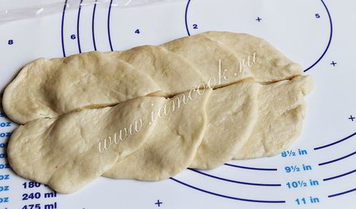 булочки с кленовым сиропом