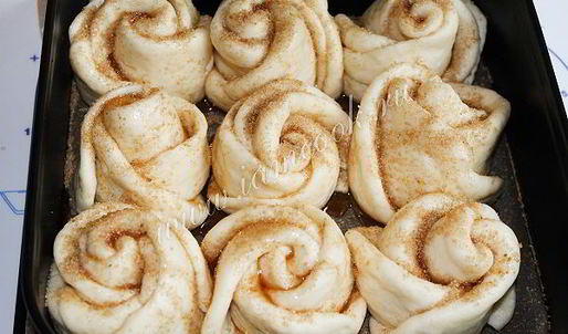 булочки с кленовым сиропом