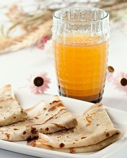 Рецепт апельсинового чая