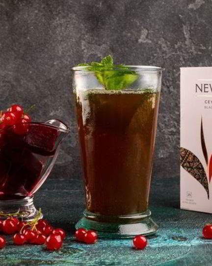 Рецепт ароматный чай с ягодным льдом