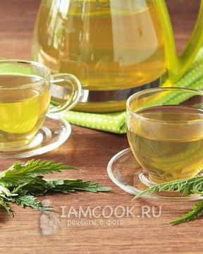Чай из крапивы