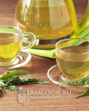 Чай из крапивы