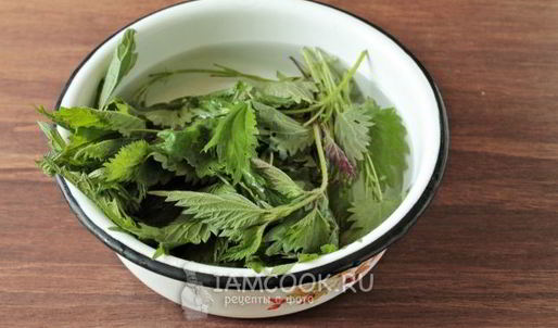 чай из крапивы