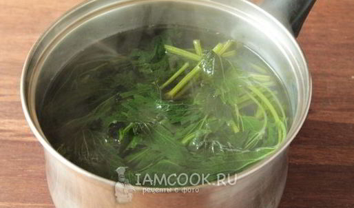 чай из крапивы