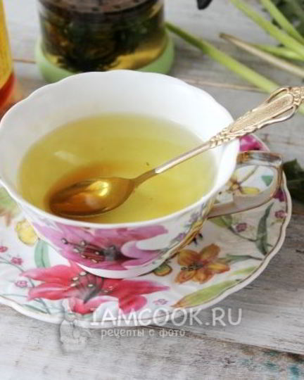 Рецепт чая из одуванчиков