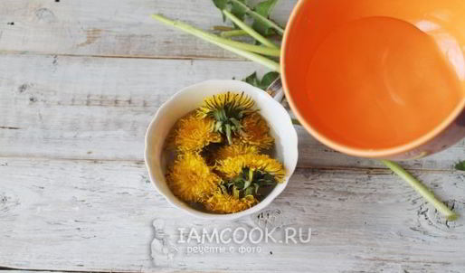 чай из одуванчиков