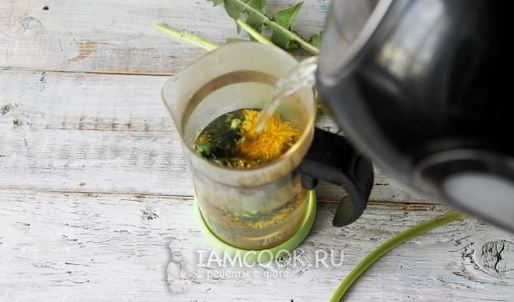 чай из одуванчиков