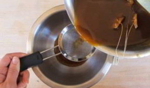 чай латте с куркумой