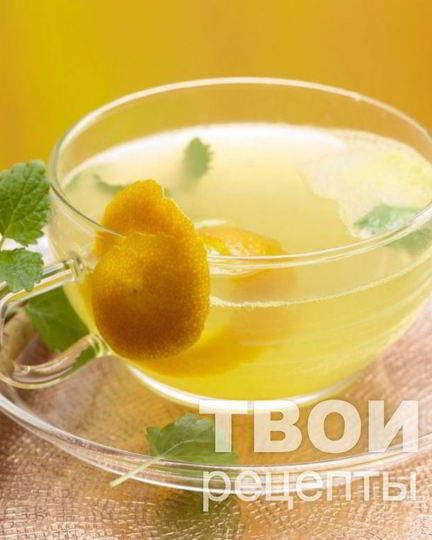 Рецепт чая с апельсином и корицей