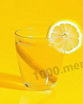 Чай с корицей и имбирем согревающий