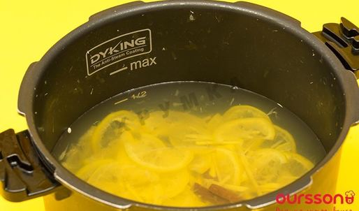 чай с корицей и имбирем согревающий