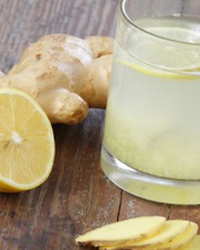 Чай с лимоном и имбирем