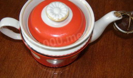 чай с мелиссой