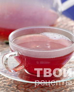 Чай с шиповником