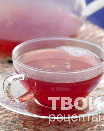 Рецепт чая с шиповником