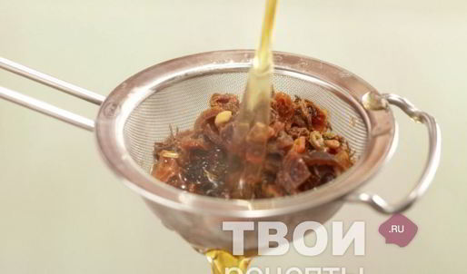 чай с шиповником