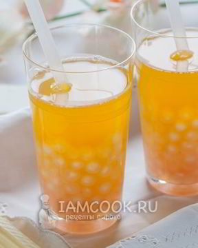 Чай с тапиокой