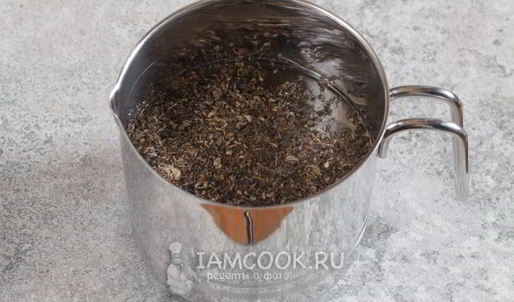 чай с тапиокой