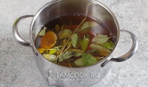 чай с тапиокой