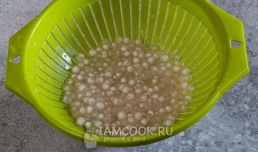 чай с тапиокой