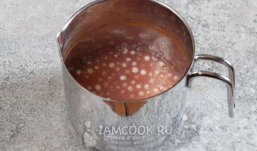 чай с тапиокой