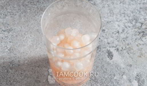 чай с тапиокой