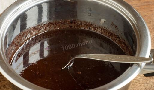 чайная колбаса из печенья