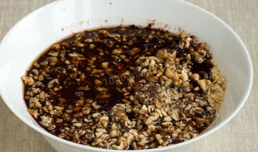 чайная колбаса из печенья