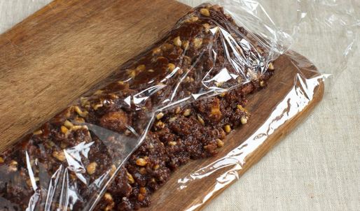 чайная колбаса из печенья