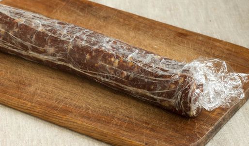 чайная колбаса из печенья