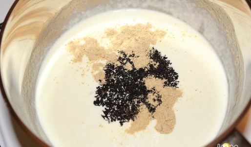 чайные трюфеля с имбирем