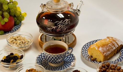 чайные закуски