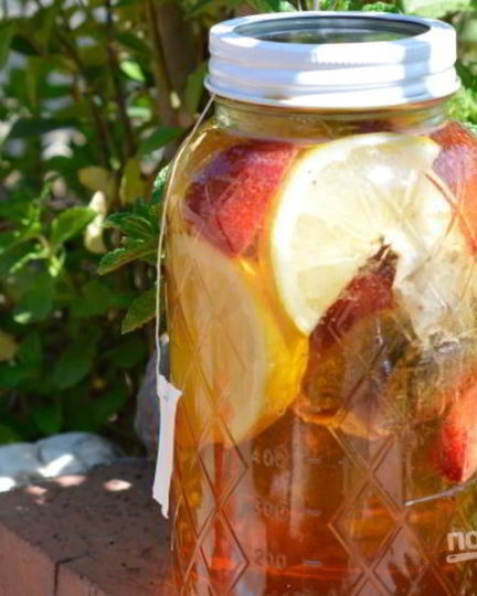 Рецепт фруктового чая