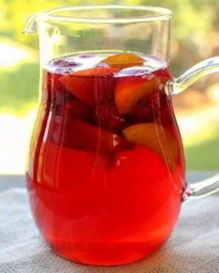 Рецепт фруктового холодного чая