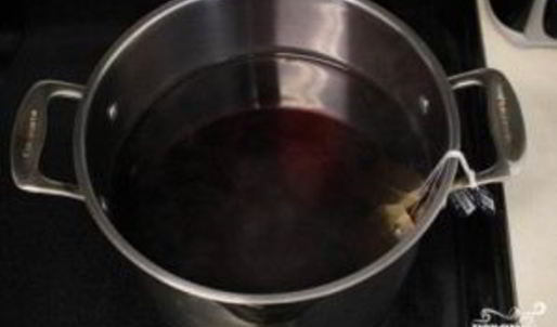 фруктовый холодный чай