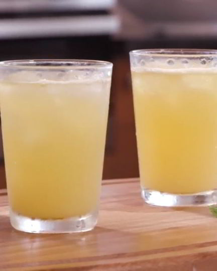 Рецепт горячей оранжады