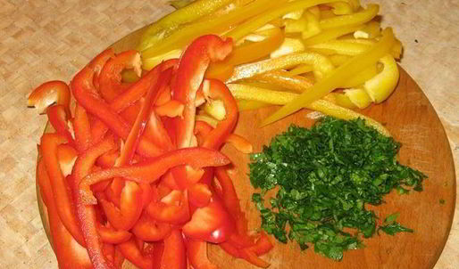 горячая семга в собственном соку