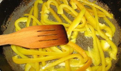 горячая семга в собственном соку