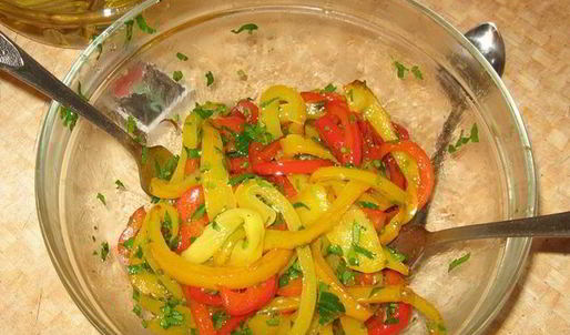 горячая семга в собственном соку