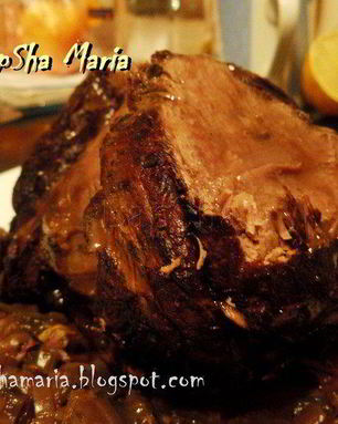 Говядина тушенная с овощами