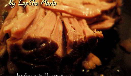 говядина тушенная с овощами