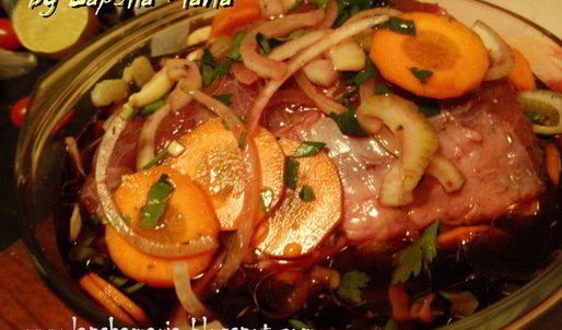 говядина тушенная с овощами